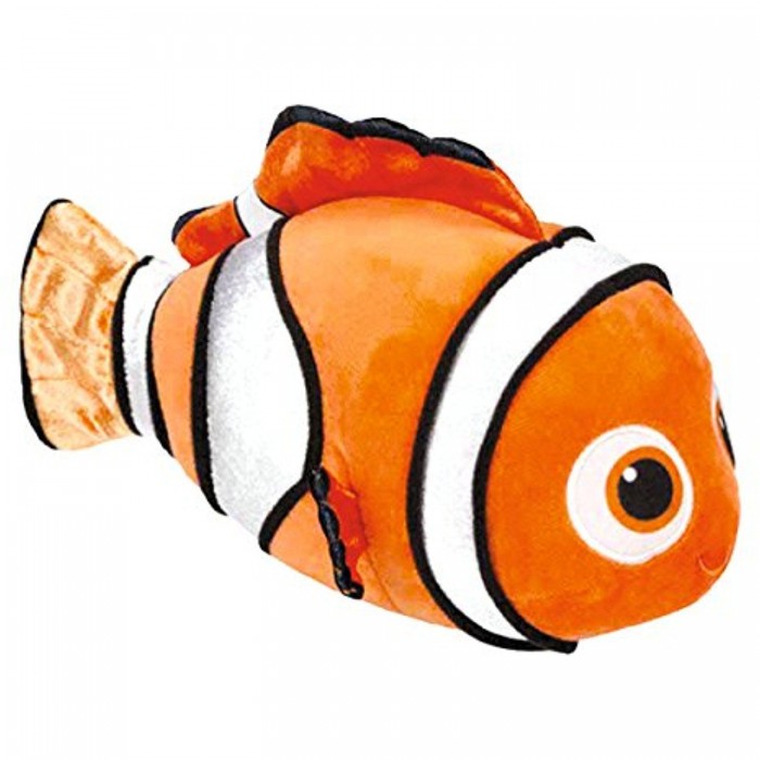 typist Rendezvous oortelefoon Finding Dory - Nemo - Pluche Knuffel - Clownvis - 24cm | VerraXL Speelgoed