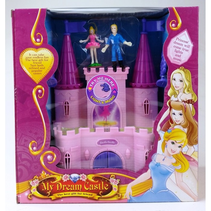 Prinsessen Droomkasteel Speelset - 23x16x10cm kopen? | Speelgoed