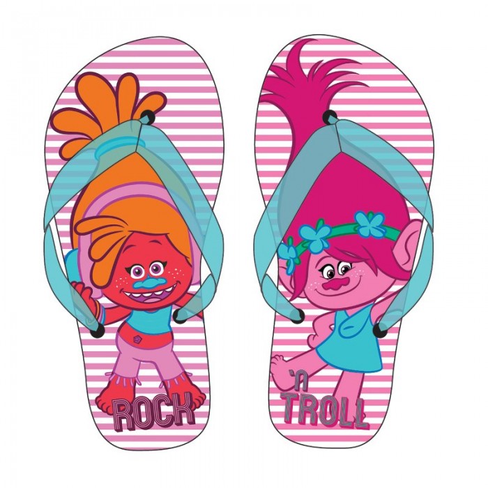 Beugel Drama Brullen Trolls slippers - Rock n Troll - maat 31-32 kopen? | VerraXL Speelgoed