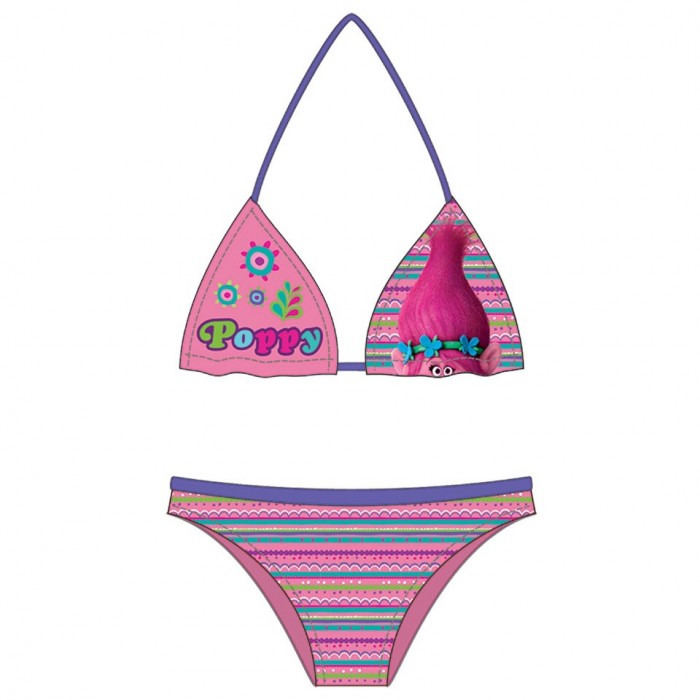 condoom zwaan Uitbarsten Trolls bikini - maat 98-104 - 4 jaar - roze kopen? | VerraXL Speelgoed