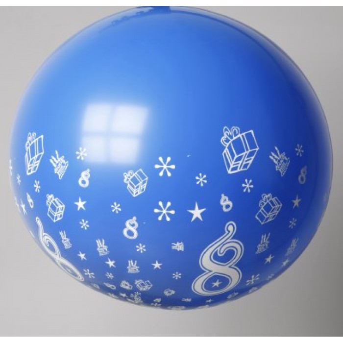 aanraken steen Chemicus Ballonnen 8 jaar - Mega Ballon - 92cm - 1 stuk kopen? | VerraXL Speelgoed