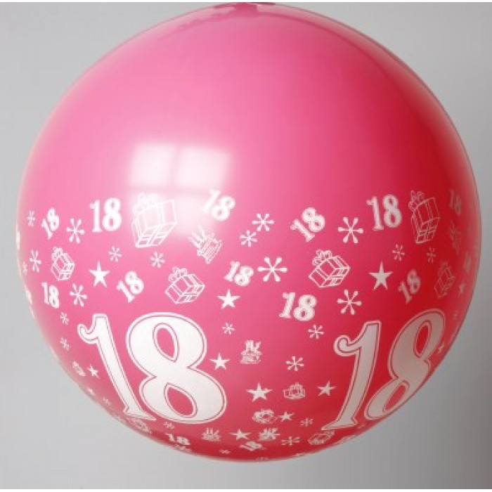 Ballonnen 18 jaar - Ballon - 92cm - 1 stuk kopen? | VerraXL Speelgoed