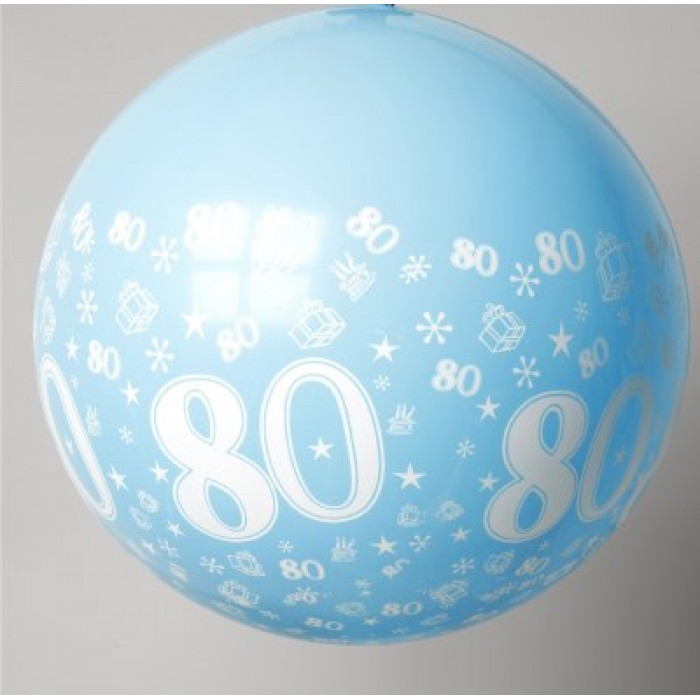 Gering Middeleeuws Opvoeding Ballonnen 80 jaar - Mega Ballon - 92cm - 1 stuk kopen? | VerraXL Speelgoed