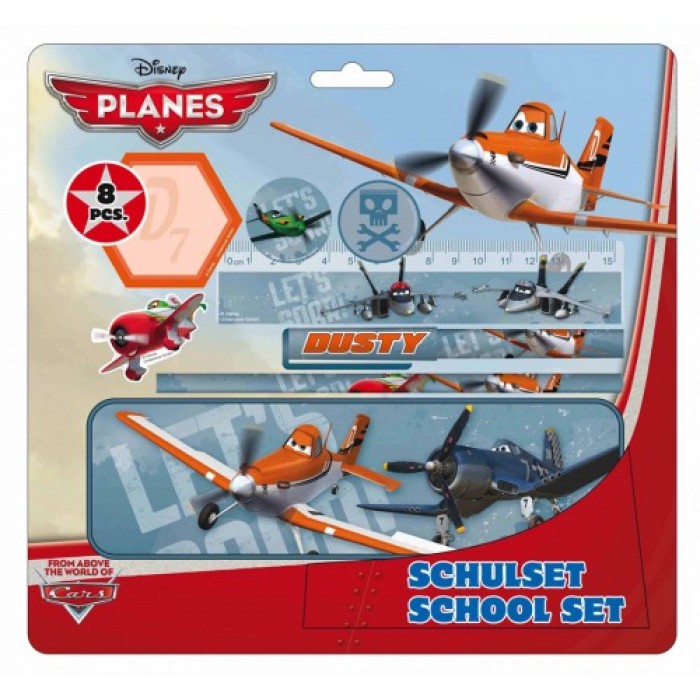 warm professioneel adviseren Disney Planes Schoolset kopen? | VerraXL Speelgoed