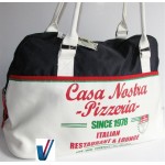 Casa Nostra Pizzeria Weekendtas - Wit | 45x34x20