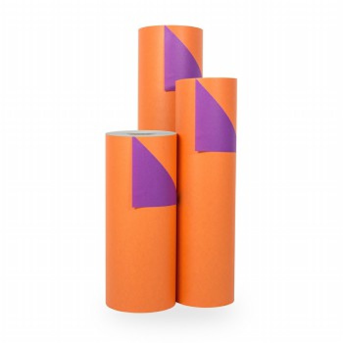 Rijden warmte Tarief Cadeaupapier Oranje-Paars - Rol 30cm - 200m - 70gr kopen? | VerraXL  Speelgoed