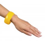 Armband Retro - geel