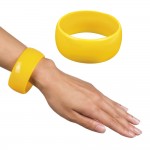 Armband Retro - geel