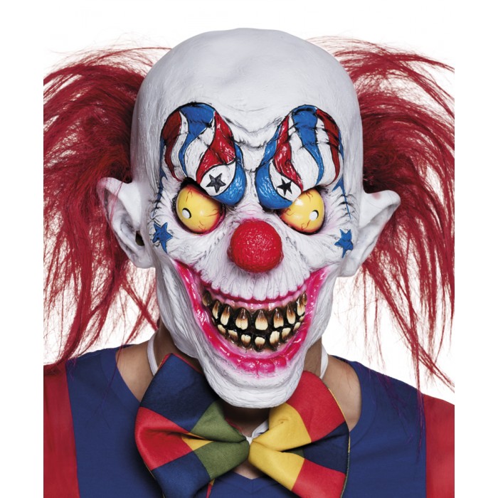 Tutor Vooruit Peuter Masker - Enge Clown - Latex kopen? | VerraXL Speelgoed